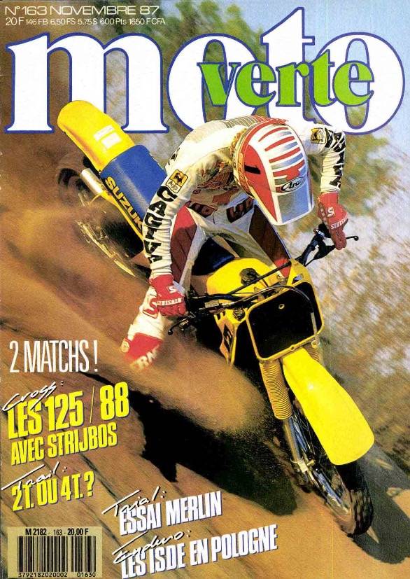 Moto Verte N°163