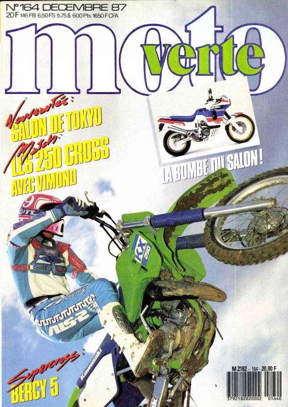 Moto Verte N°164