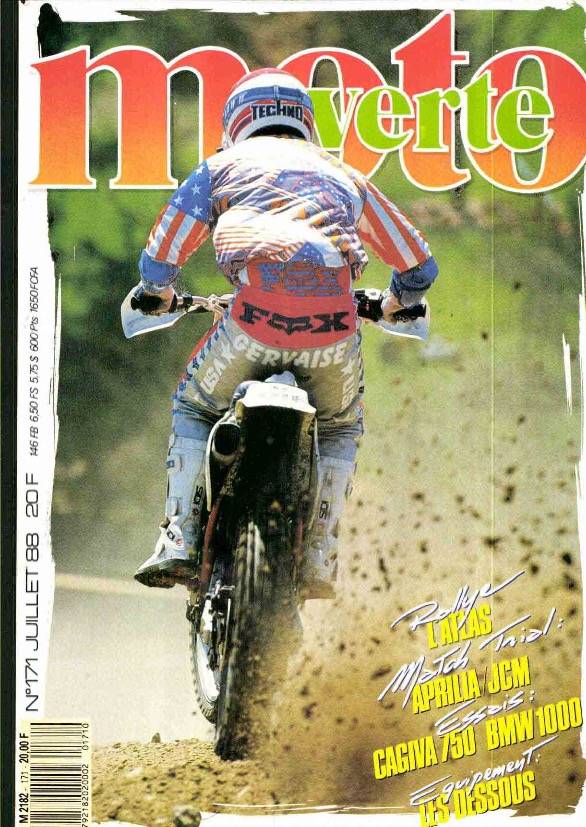 Moto Verte N°171