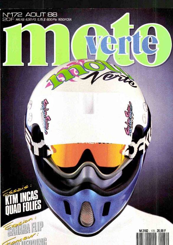 Moto Verte N°172