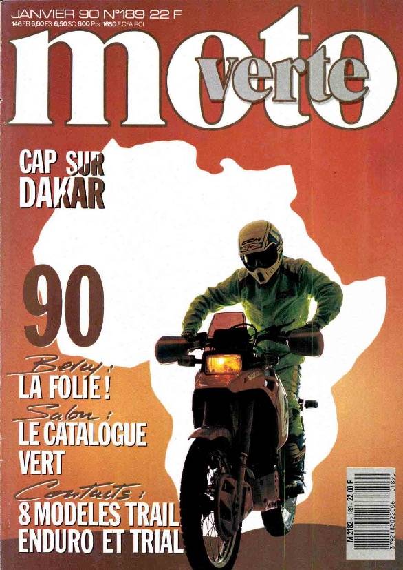 Moto Verte N°189