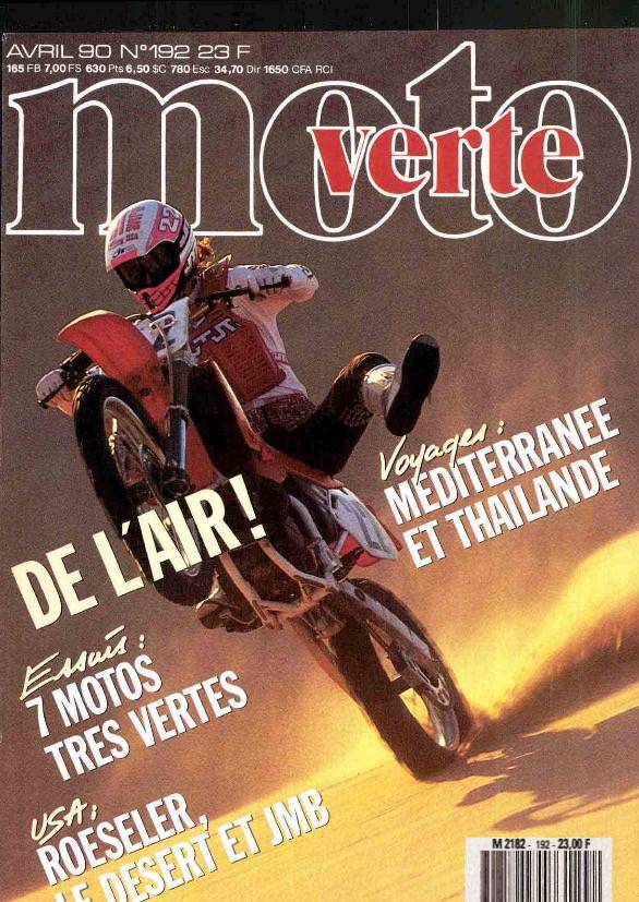 Moto Verte N°192