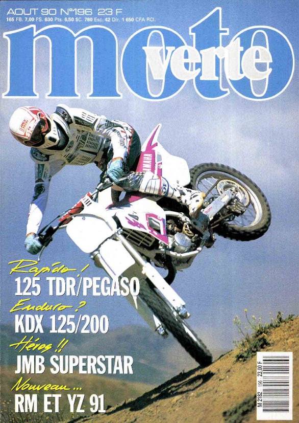 Moto Verte N°196