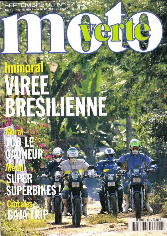 Moto Verte N°197