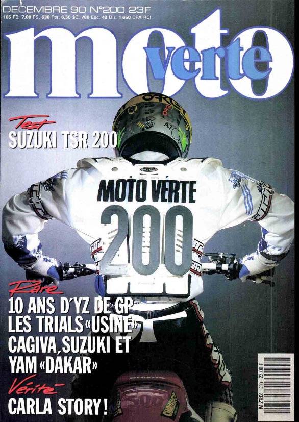 Moto Verte N°200