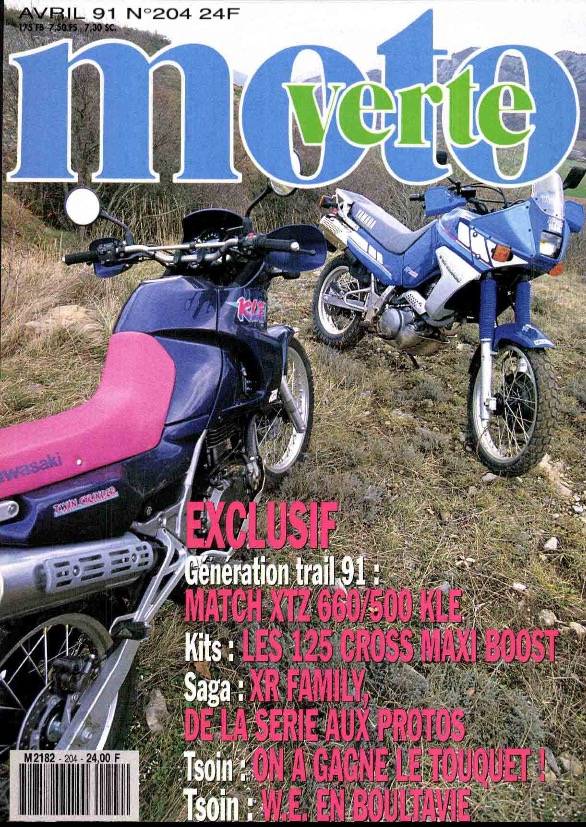 Moto Verte N°204