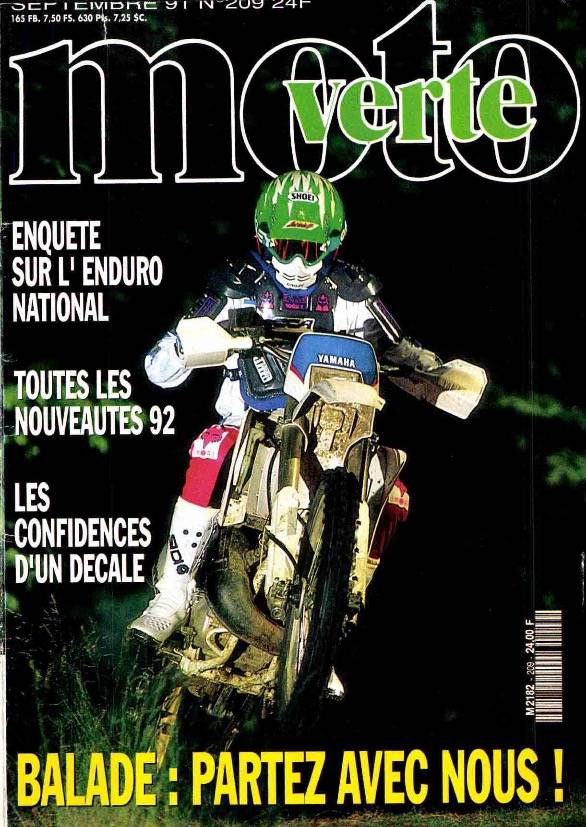 Moto Verte N°209