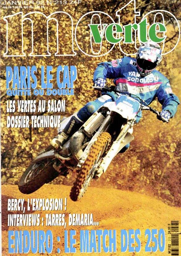 Moto Verte N°213