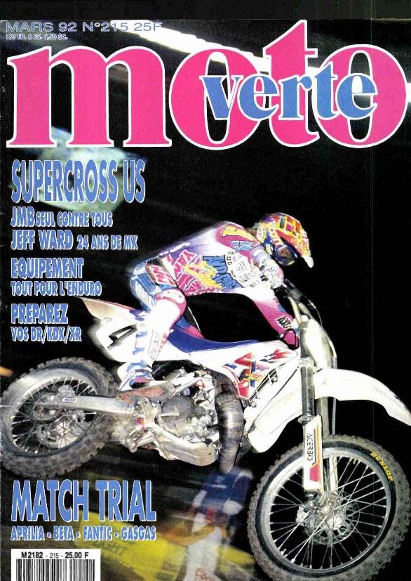 Moto Verte N°215