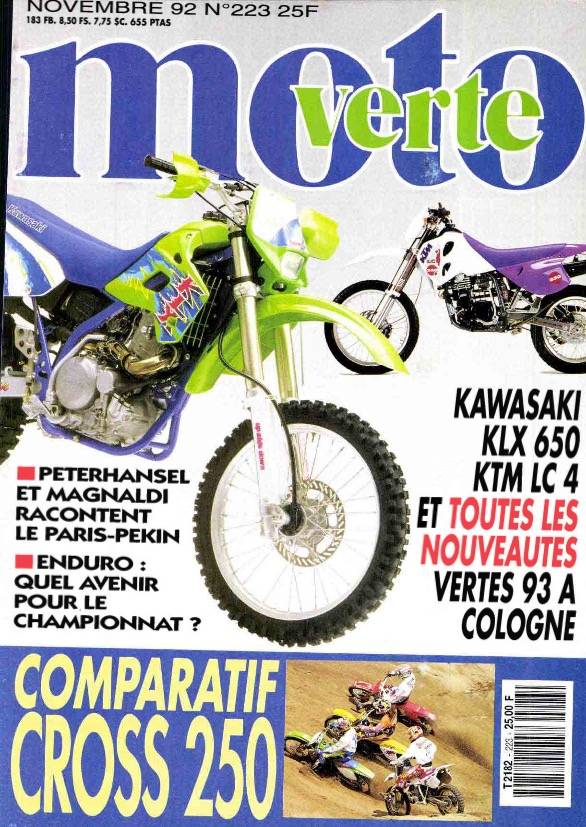 Moto Verte N°223