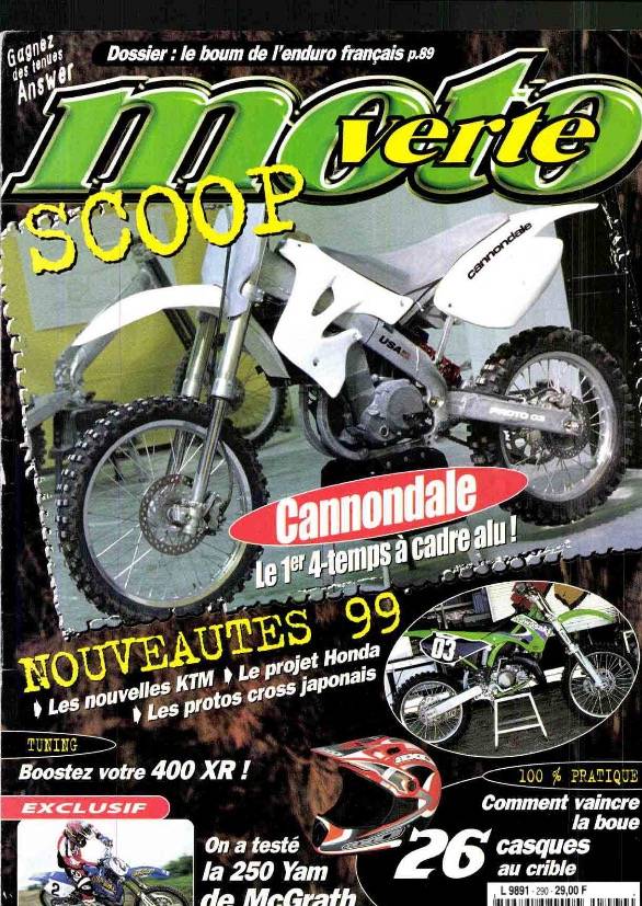 Moto Verte N°290
