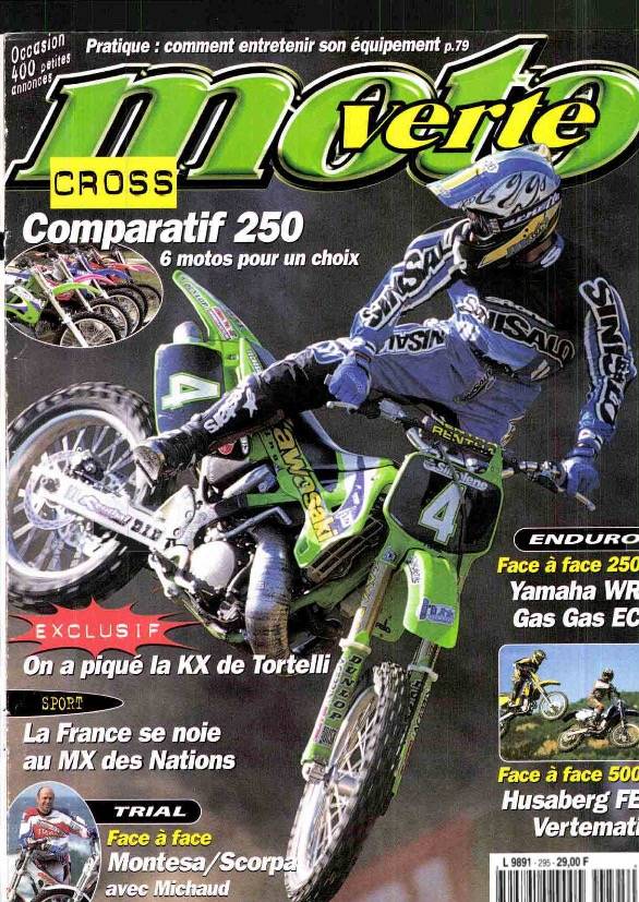 Moto Verte N°295