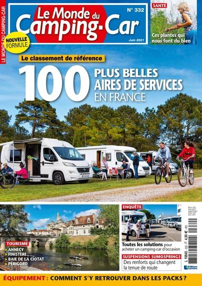 Monde Camping Car numerique n° 332