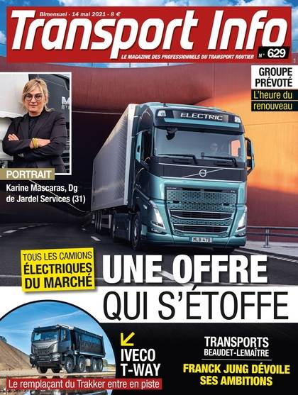 Transport info numerique n° 629