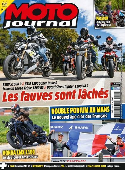 Moto Journal numerique n° 2304