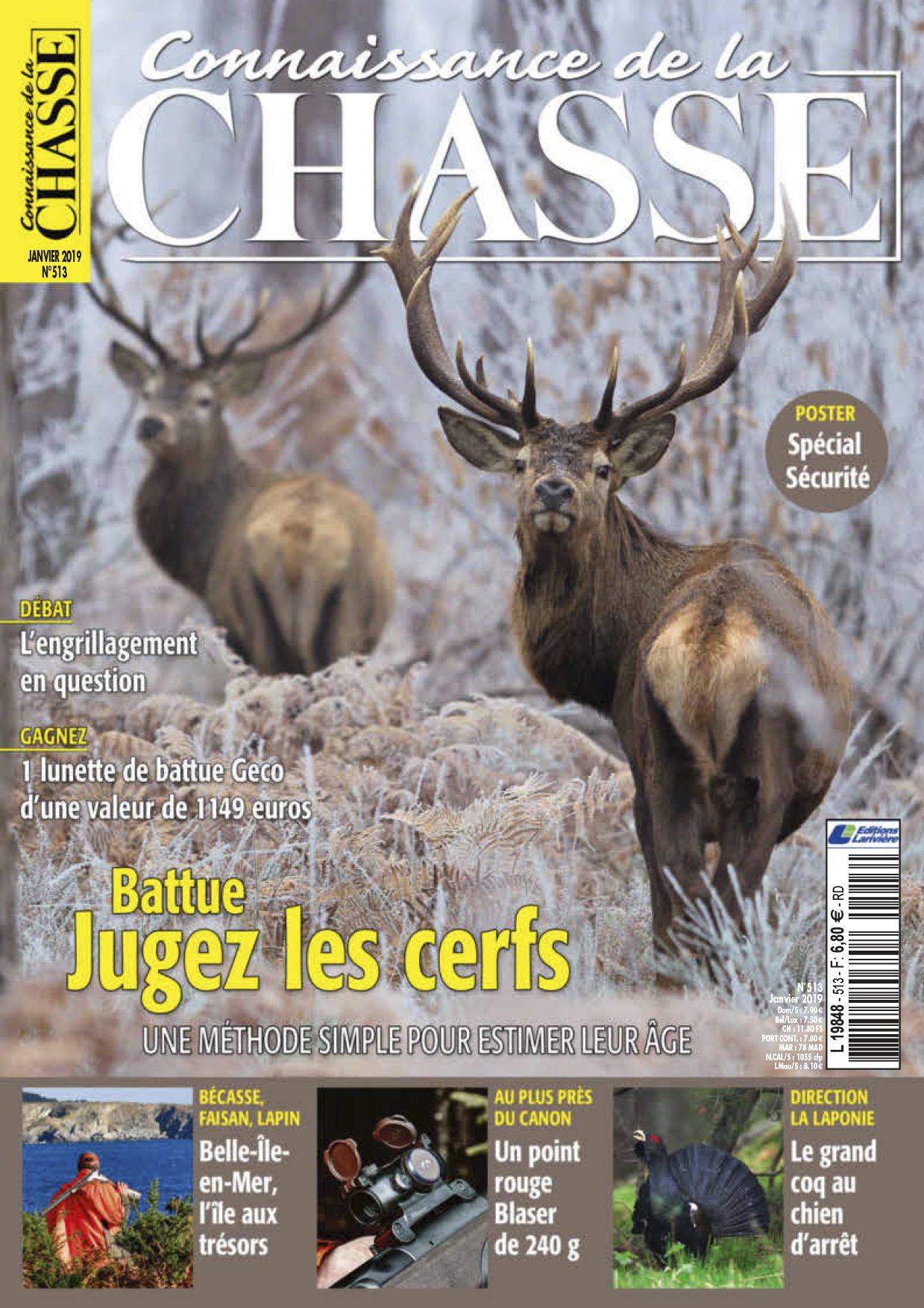 Connaissance Chasse numerique n°513