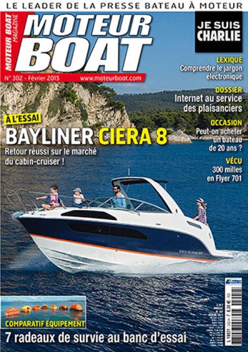 Moteur boat numerique n° 302