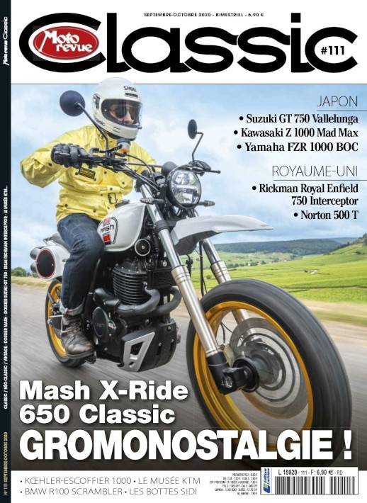Moto revue classique numerique n111