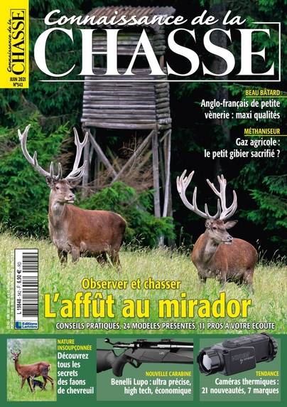 Connaissance Chasse numerique n°542