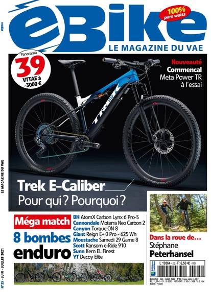 E Bike numerique n°25