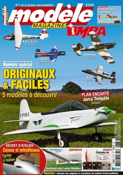 Modele magazine numerique n° 837