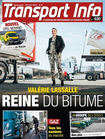 Transport info numerique n° 630