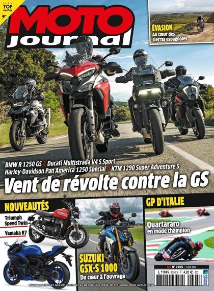 Moto Journal numerique n° 2305