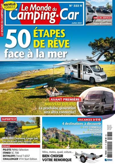 Monde Camping Car numerique n° 333