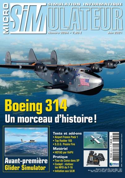 Micro simulateur numerique n° 329