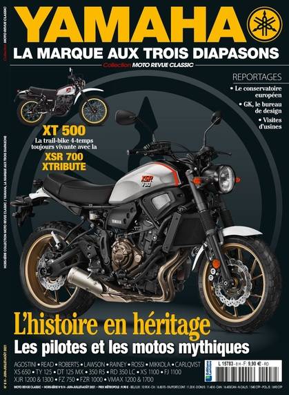 HS Moto Revue Classique N° 8