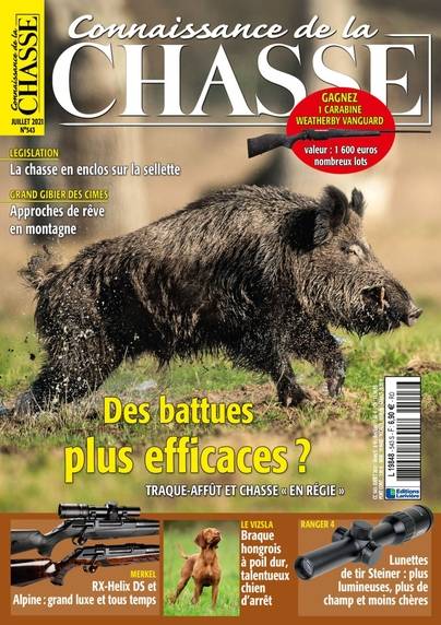 Connaissance Chasse numerique n°543