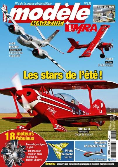 Modele magazine numerique n° 838