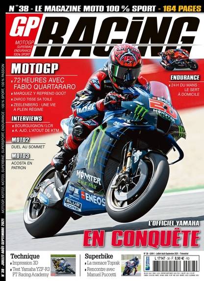 GP Racing numerique n°38