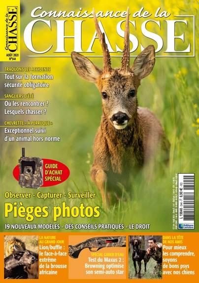 Connaissance Chasse numerique n°544