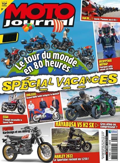 Moto Journal numerique n° 2308