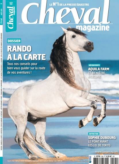 Cheval magazine numerique n° 595