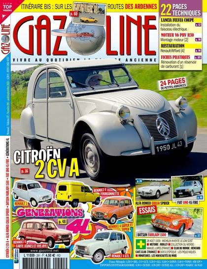 Gazoline numerique n° 291