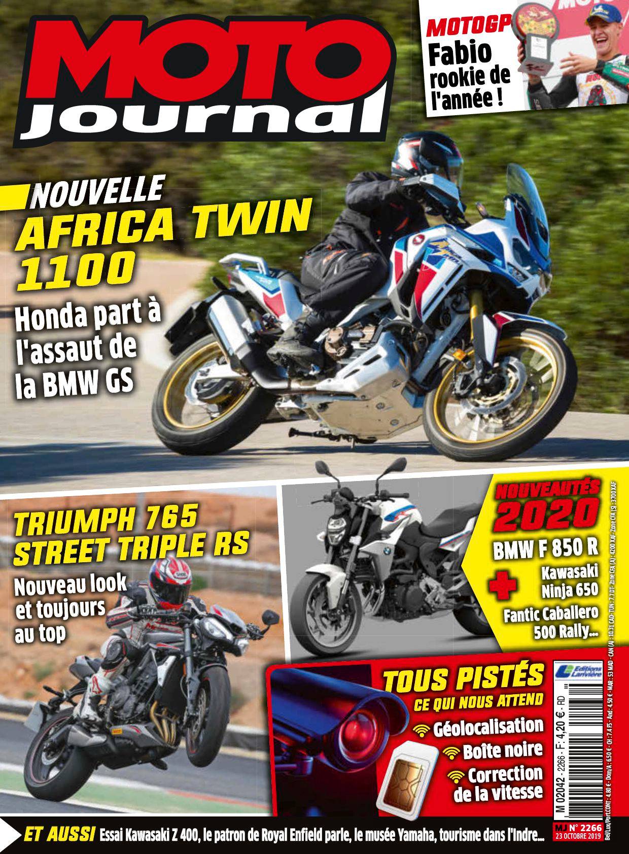 Moto Journal numerique n° 2266