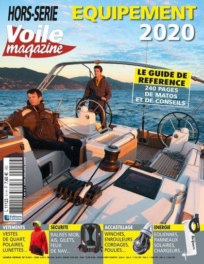 Abonnement magazine Hs Voile Magazine - Boutique Larivière