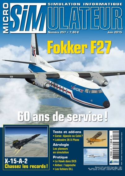 Micro simulateur numérique N° 257