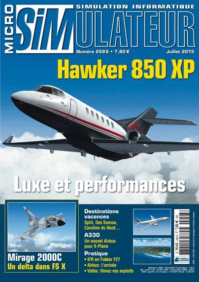 Micro simulateur numérique N° 258