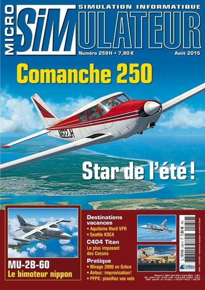 Micro simulateur numérique N° 259