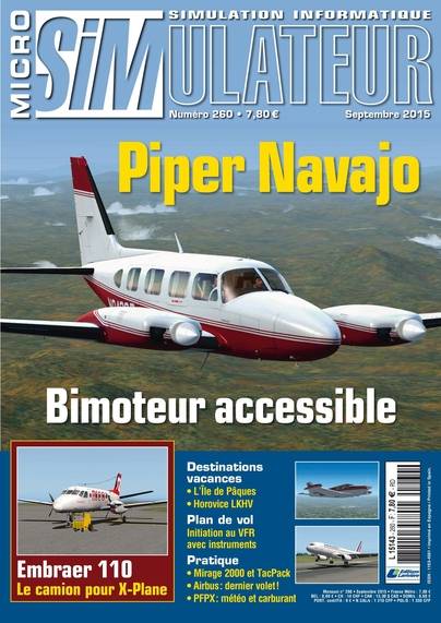 Micro simulateur numérique N° 260