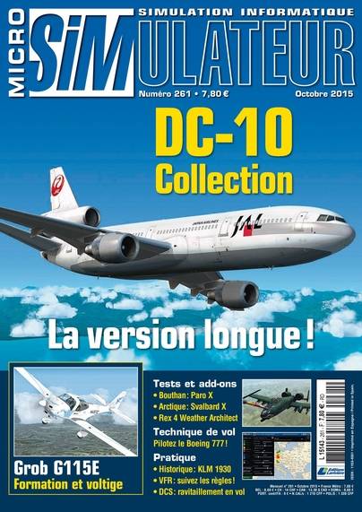 Micro simulateur numérique N° 261