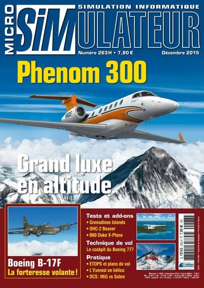 Micro simulateur numérique N° 263