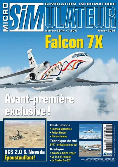 Micro simulateur numérique N° 264