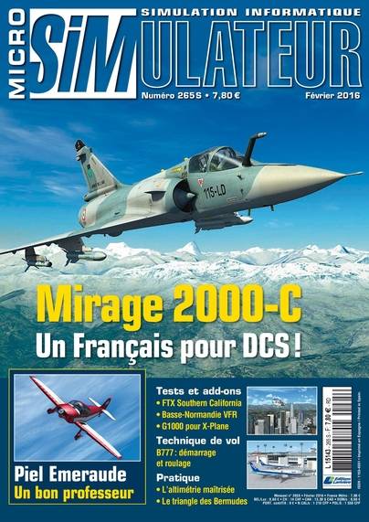 Micro simulateur numérique N° 265