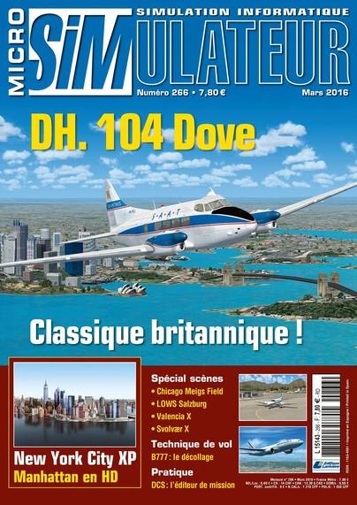 Micro simulateur numérique N° 266