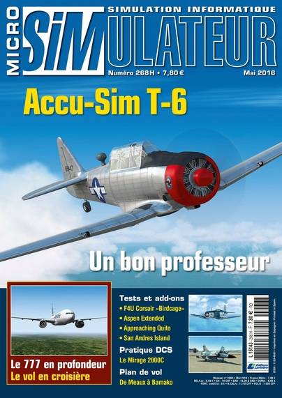 Micro simulateur numérique N° 268