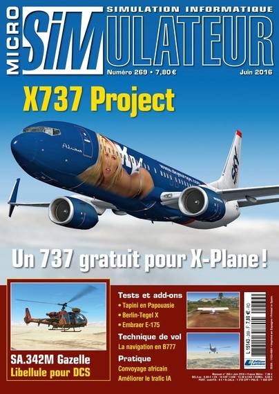 Micro simulateur numérique N° 269